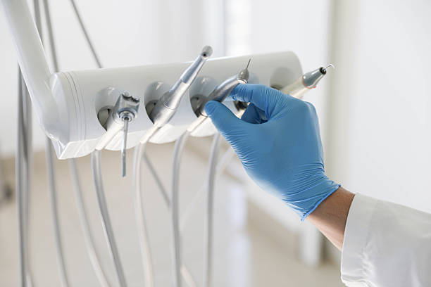 Professional Teeth Whitening technician working in Refugio County County, TX